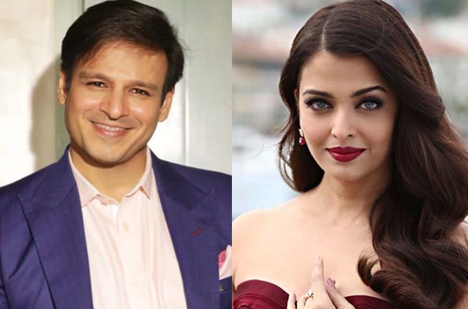 Vivek Oberoi and Aishwarya Rai 