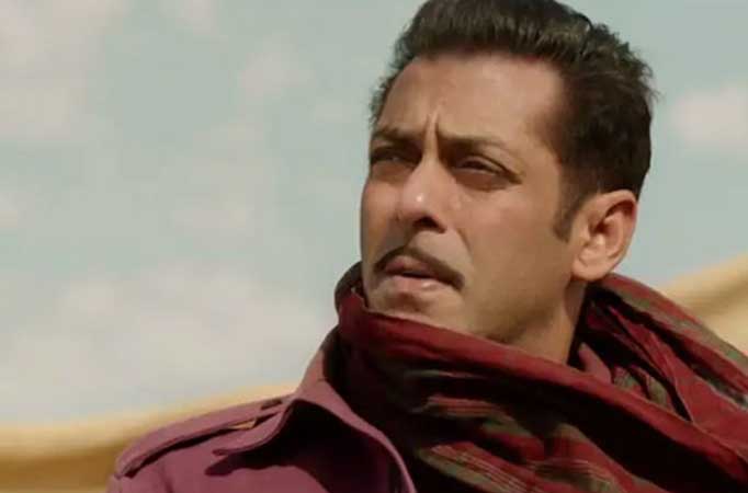 Bharat actor Salman Khan  