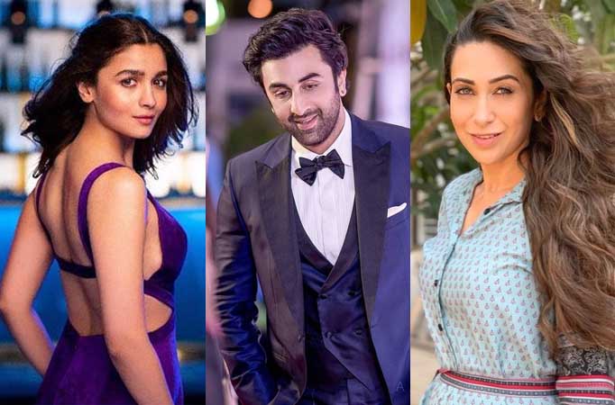 Alia bhatt, Ranbir kapoor, karisma kapoor