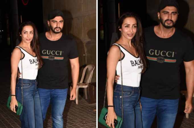 Arjun Kapoor says this about making it official with Malaika Arora