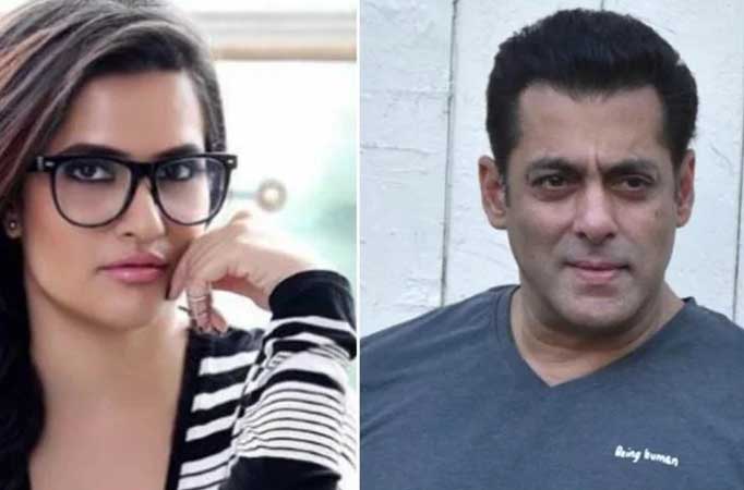 Sona Mohapatra, Salman Khan