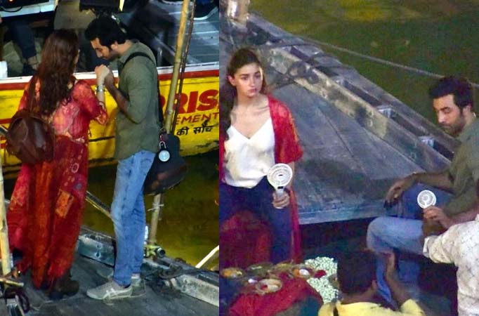 Alia Bhatt and Ranbir Kapoor are engrossed in THIS!