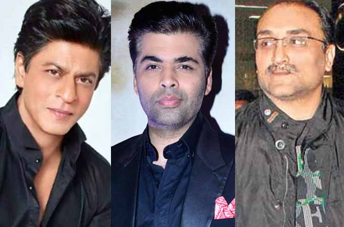 Shah Rukh Khan pens an emotional note for Karan Johar and Aditya Chopra