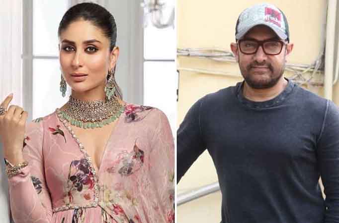 Kareena Kapoor and Aamir Khan