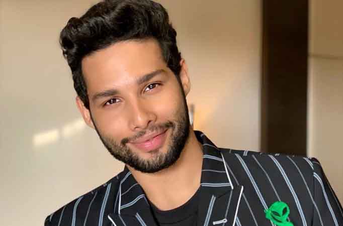 Gully Boy actor Siddhant Chaturvedi   