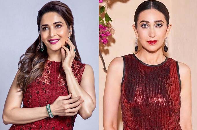 Madhuri reminisces 'unforgettable' dance off with Karisma