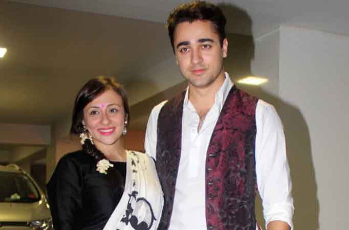 Imran Khan and Avantika Malik