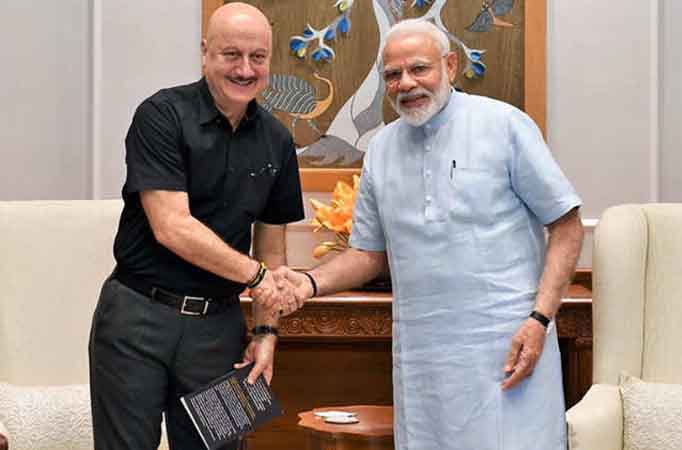  Anupam Kher on PM Narendra Modi