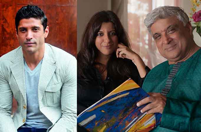 Javed, Farhan proud of Zoya