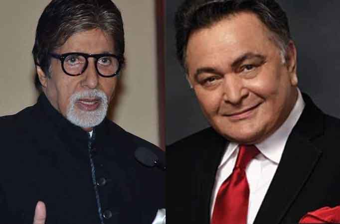 Amitabh Bachchan and Rishi Kapoor