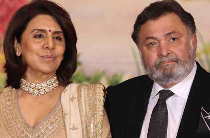 Neetu's 'horrible' first meeting with Rishi Kapoor