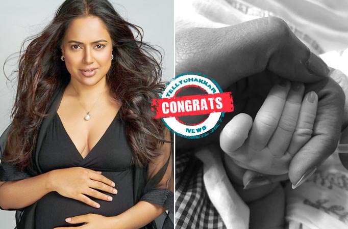 Sameera Reddy and Akshai Varde become parents to a baby girl