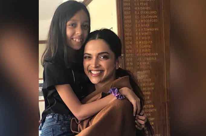 Deepika gave Kabir Khan's daughter 'serious girl goals'