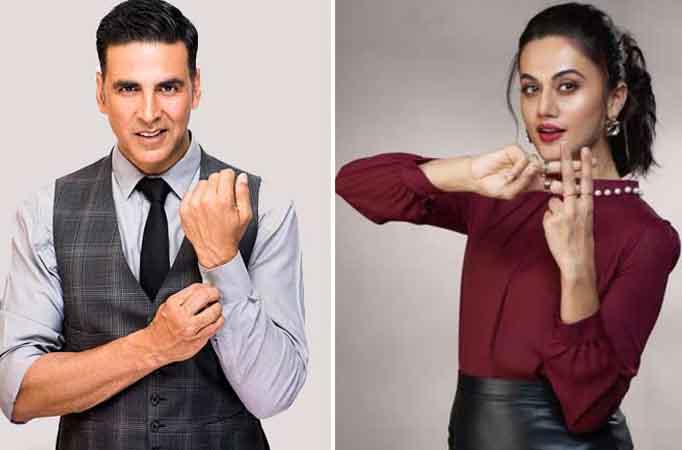 Akshay Kumar deserves 'Forbes' list rank: Taapsee