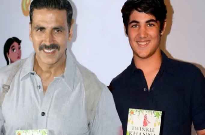 Akshay Kumar's son Aarav 