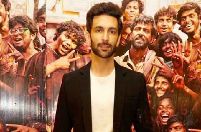 Nandish thanks Hrithik for a memorable debut film