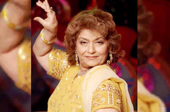 New-age B'wood dances lack the 'lachak': Saroj Khan