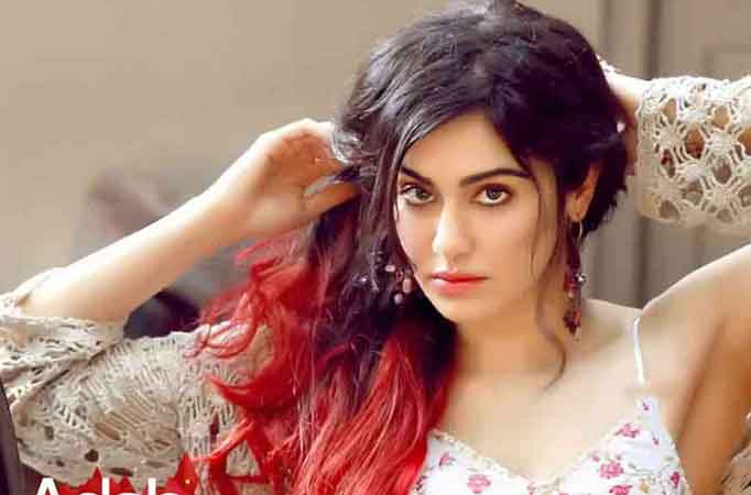 I have a flexible image: Adah Sharma