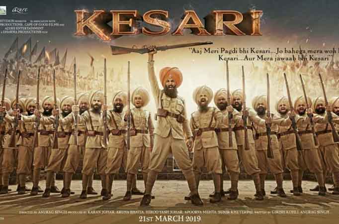 'Teri mitti' song of Kesari crosses 100mn views