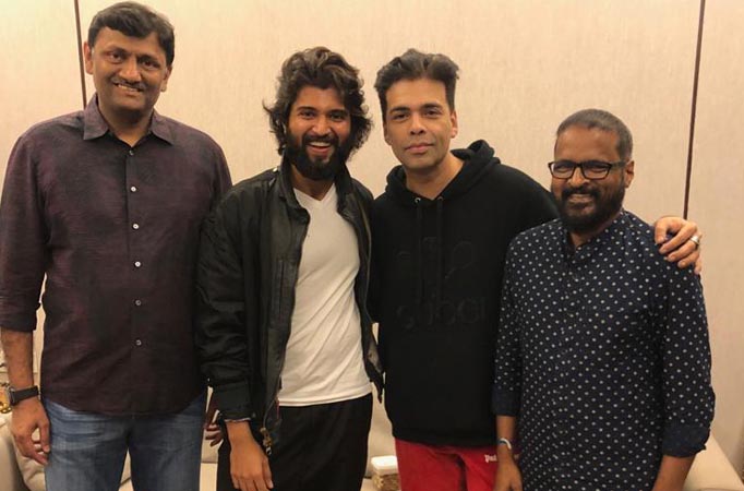 KJo to produce 'Dear Comrade' Hindi remake