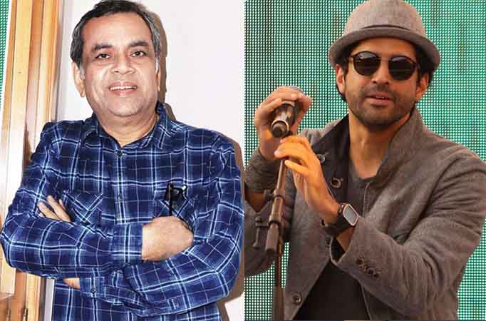 Paresh Rawal is Farhan's boxing coach in 'Toofan'  