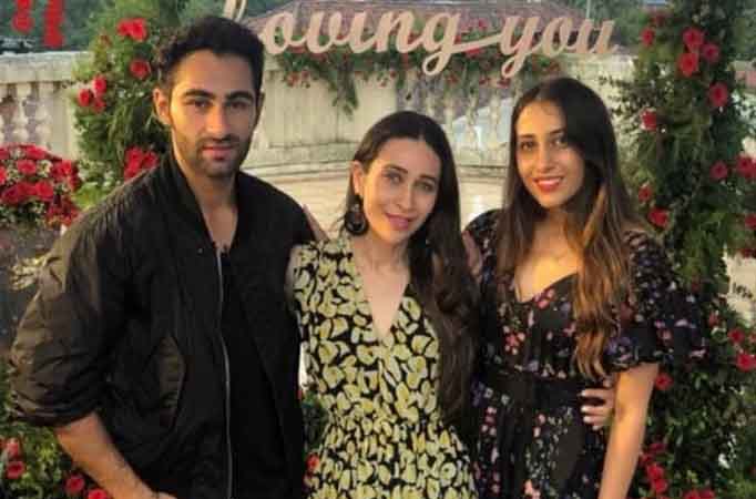 Karisma Kapoor shares adorable photo as cousin Armaan Jain gets engaged to girlfriend Anissa Malhotra