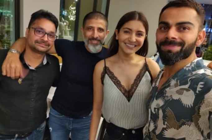 Anushka joins Virat in Miami ahead of West Indies series