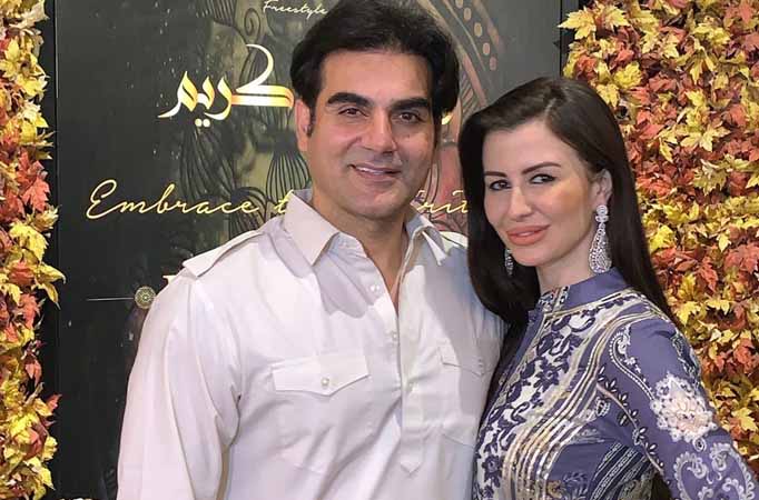 Arbaaz Khan’s girlfriend Giorgia Andriani to make her digital debut with THIS show