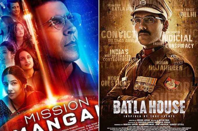 Who will win the battle: Akshay Kumar’s Mission Mangal or John Abraham’s Batla House?