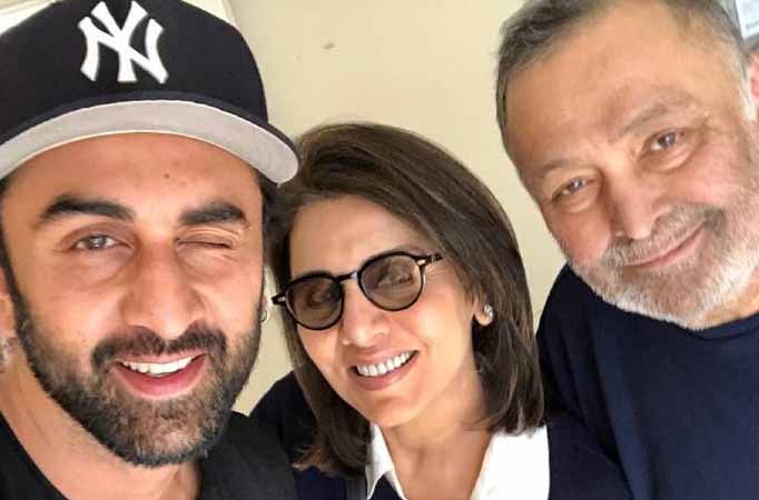 Neetu Kapoor shares a hilarious video of young Rishi Kapoor and Ranbir Kapoor