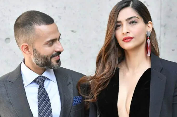 Sonam Kapoor on hubby Anand Ahuja