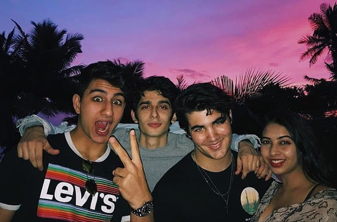 Akshay Kumar’s son Aarav and Saif Ali Khan’s son Ibrahim Ali Khan's FUN time 