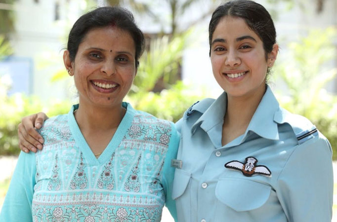 Check out Janhvi Kapoor’s heartfelt birthday note for the REAL Kargil Girl Gunjan Saxena   