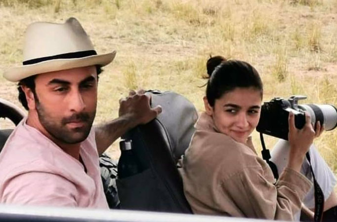 Ranbir Kapoor and Alia Bhatt