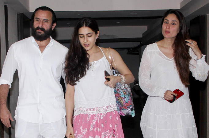 Sara Ali Khan and Kareena Kapoor Khan