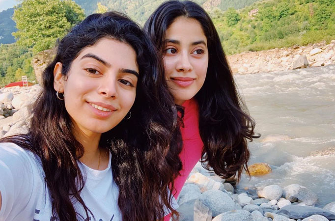 THIS picture of Janhvi and Khushi Kapoor will give you sibling goals