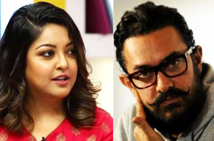 Tanushree Dutta criticises Aamir Khan for working with #MeToo accused Subhash Kapoor 