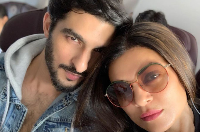 Sushmita Sen shares adorable pictures with boyfriend Rohman Shawl