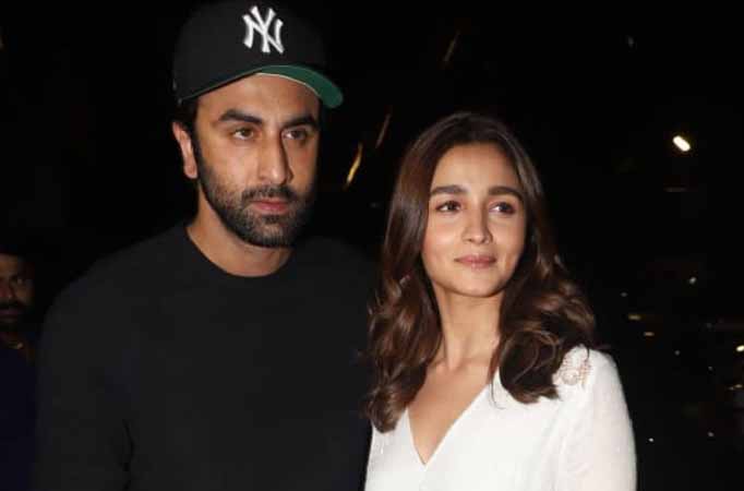 Alia Bhatt and Ranbir Kapoor