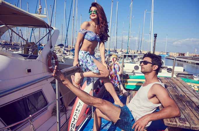 Jacqueline Fernandez and Sushant Singh Rajpu