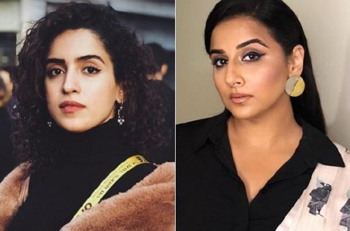 Sanya Malhotra to play Vidya Balan’s on-screen daughter in THIS film 