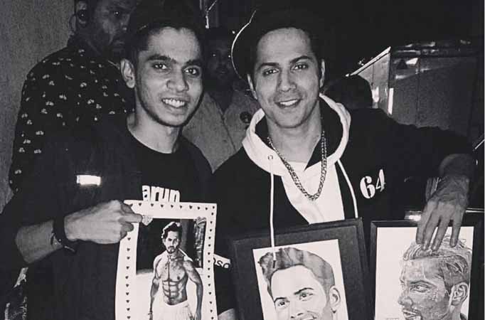 Street Dancer 3D actor Varun Dhawan receives THIS cool gift from a fan 