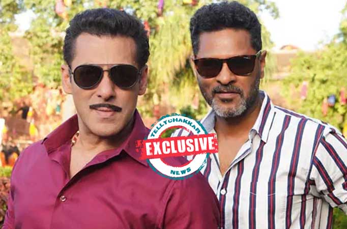 Salman Khan and  Prabhu Deva