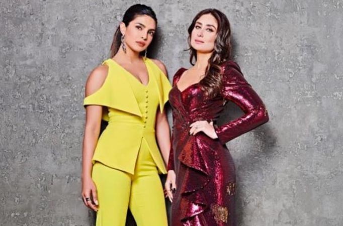 Priyanka Chopra Jonas’ 'face off' video with Kareena Kapoor Khan makes grabs eyeballs!