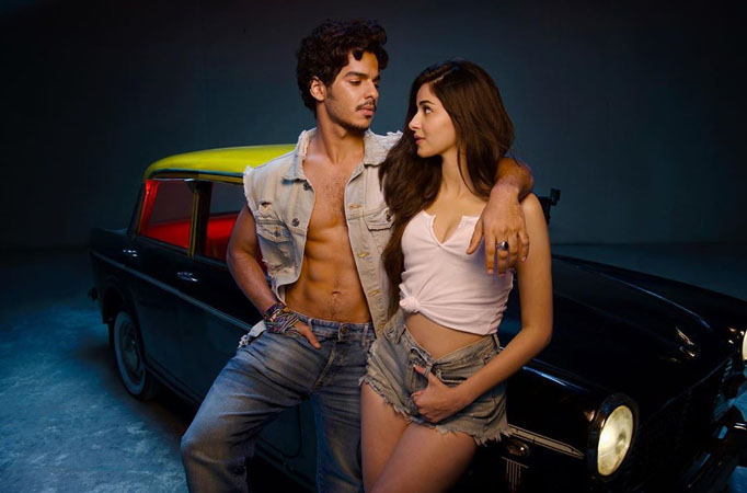 Ananya Panday was dying to work with Ishaan Khattar since ‘Beyond The Clouds’