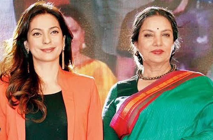 Juhi swears by Shabana Azmi's advice that worked like magic!