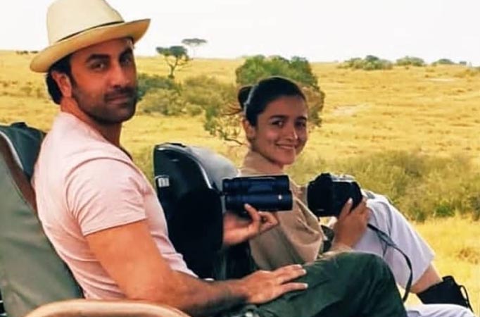 Alia Bhatt and Ranbir Kapoor