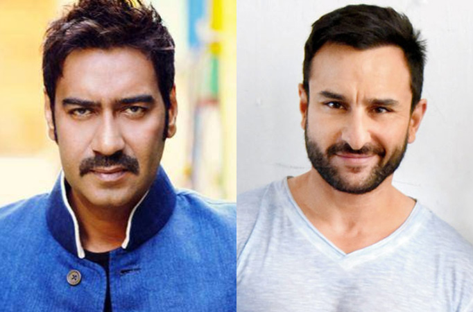 Ajay Devgan, Saif Ali Khan