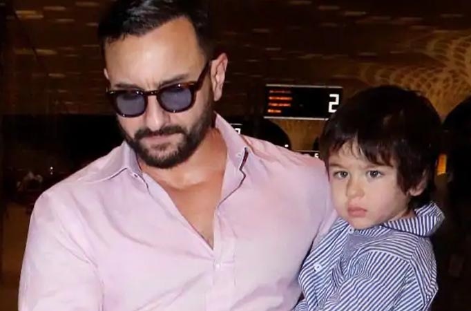 This is why Saif Ali Khan called Taimur a 'nature's boy'