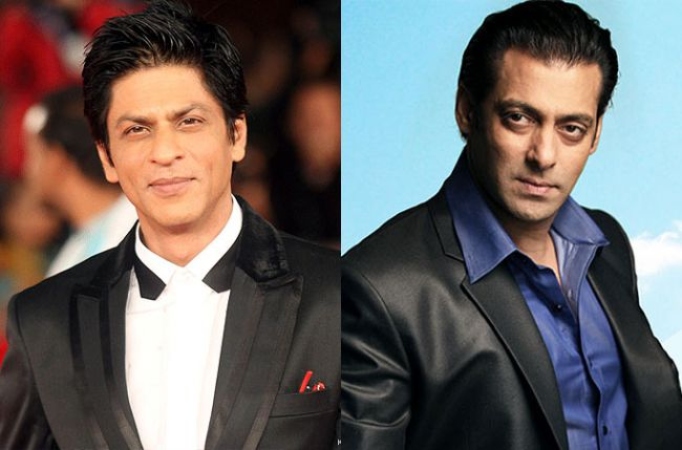  Salman Khan and Shah Rukh Khan 